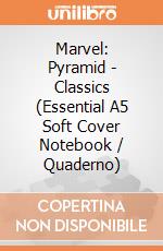 Marvel: Pyramid - Classics (Essential A5 Soft Cover Notebook / Quaderno) giochi