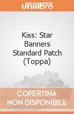 Kiss: Star Banners Standard Patch (Toppa) giochi