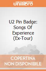 U2 Pin Badge: Songs Of Experience (Ex-Tour) giochi