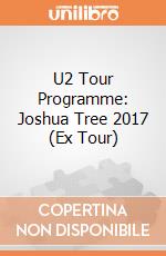 U2 Tour Programme: Joshua Tree 2017 (Ex Tour) giochi