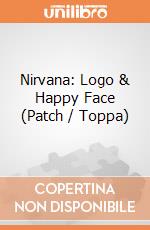 Nirvana: Logo & Happy Face (Patch / Toppa) gioco