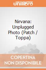 Nirvana: Unplugged Photo (Patch / Toppa) gioco