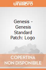 Genesis - Genesis Standard Patch: Logo giochi