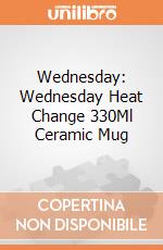 Wednesday: Wednesday Heat Change 330Ml Ceramic Mug giochi