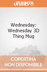 Wednesday: Wednesday 3D Thing Mug giochi