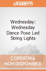 Wednesday: Wednesday Dance Pose Led String Lights giochi
