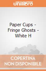 Paper Cups - Fringe Ghosts - White H gioco
