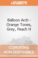 Balloon Arch - Orange Tones, Grey, Peach H gioco