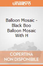 Balloon Mosaic - Black Boo Balloon Mosaic With H gioco