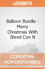 Balloon Bundle - Merry Christmas With Shred Con N gioco