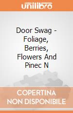 Door Swag - Foliage, Berries, Flowers And Pinec N gioco