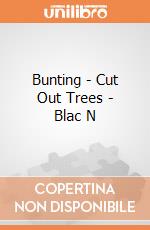 Bunting - Cut Out Trees - Blac N gioco