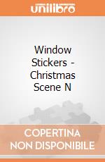 Window Stickers - Christmas Scene N gioco
