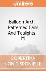 Balloon Arch - Patterned Fans And Tealights - M gioco