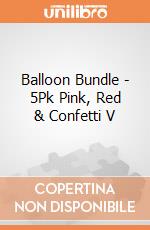 Balloon Bundle - 5Pk Pink, Red & Confetti V gioco