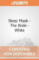 Sleep Mask - The Bride - White gioco