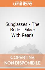 Sunglasses - The Bride - Silver With Pearls gioco