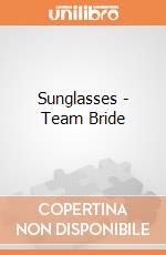 Sunglasses - Team Bride gioco