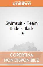 Swimsuit - Team Bride - Black - S gioco