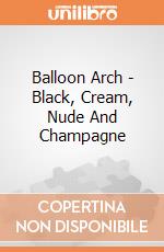 Balloon Arch - Black, Cream, Nude And Champagne gioco