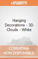 Hanging Decorations - 3D Clouds - White gioco