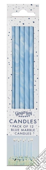 Candles - Tall Skinny - Blue Marble giochi