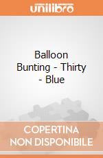 Balloon Bunting - Thirty - Blue gioco