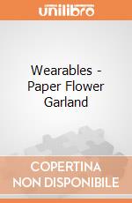 Wearables - Paper Flower Garland gioco