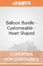 Balloon Bundle - Customisable - Heart Shaped gioco