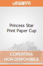 Princess Star Print Paper Cup gioco