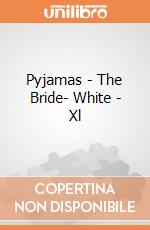 Pyjamas - The Bride- White - Xl gioco