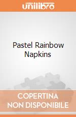 Pastel Rainbow Napkins gioco