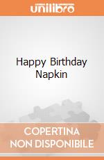 Happy Birthday Napkin gioco