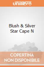 Blush & Silver Star Cape N gioco