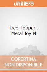 Tree Topper - Metal Joy N gioco