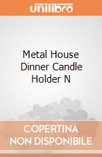 Metal House Dinner Candle Holder N gioco