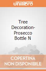 Tree Decoration- Prosecco Bottle N gioco