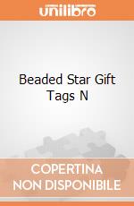 Beaded Star Gift Tags N gioco