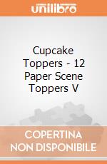 Cupcake Toppers - 12 Paper Scene Toppers V gioco