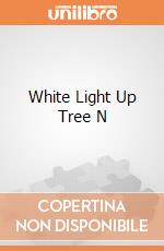 White Light Up Tree N gioco