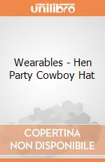 Wearables - Hen Party Cowboy Hat gioco
