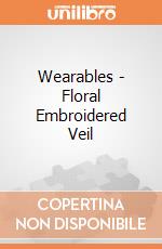 Wearables - Floral Embroidered Veil gioco