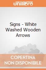 Signs - White Washed Wooden Arrows gioco