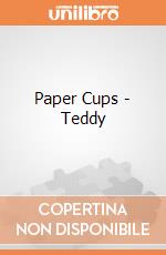 Paper Cups - Teddy gioco