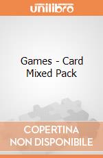 Games - Card Mixed Pack gioco