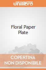 Floral Paper Plate gioco
