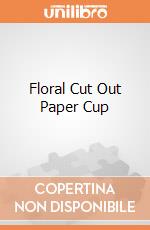 Floral Cut Out Paper Cup gioco