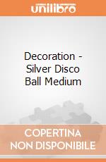 Decoration - Silver Disco Ball Medium gioco