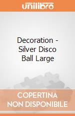 Decoration - Silver Disco Ball Large gioco