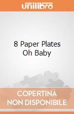 8 Paper Plates Oh Baby gioco